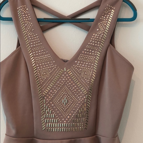 Charlotte Russe peplum top sz xl - Picture 6 of 6